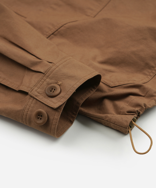 FRIZMWORKS(フリズムワークス)の「DOUBLE POCKET COVERALL JACKET _ BROWN(その他アウター・メンズ・その他・SMALL/MEDIUM/LARGE/X-LARGE)」の7枚目の写真