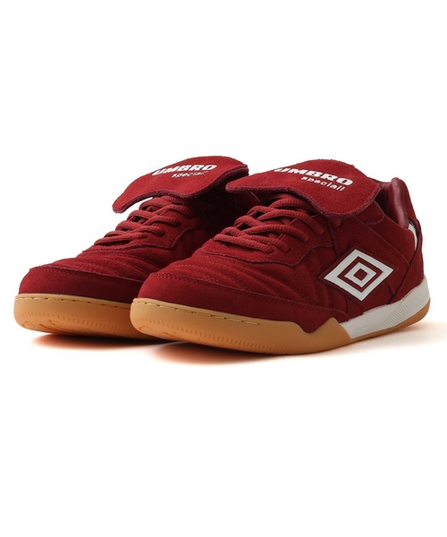 UMBRO(アンブロ)の「UMBRO UMBRO SPECIALI TR / アンブロ スペシアーリ TR(スニーカー・メンズ・バーガンディー・26.0cm/25.0cm/24.5cm/24.0cm/23.5cm/23.0cm/28.0cm/27.5cm/27.0cm/26.5cm)」の1枚目の写真