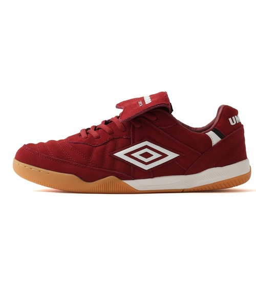 UMBRO(アンブロ)の「UMBRO UMBRO SPECIALI TR / アンブロ スペシアーリ TR(スニーカー・メンズ・バーガンディー・26.0cm/25.0cm/24.5cm/24.0cm/23.5cm/23.0cm/28.0cm/27.5cm/27.0cm/26.5cm)」の5枚目の写真