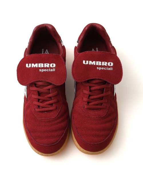 UMBRO(アンブロ)の「UMBRO UMBRO SPECIALI TR / アンブロ スペシアーリ TR(スニーカー・メンズ・バーガンディー・26.0cm/25.0cm/24.5cm/24.0cm/23.5cm/23.0cm/28.0cm/27.5cm/27.0cm/26.5cm)」の4枚目の写真