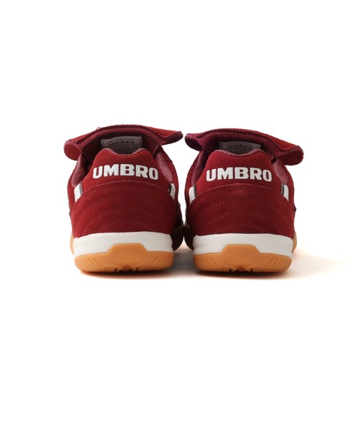 UMBRO(アンブロ)の「UMBRO UMBRO SPECIALI TR / アンブロ スペシアーリ TR(スニーカー・メンズ・バーガンディー・26.0cm/25.0cm/24.5cm/24.0cm/23.5cm/23.0cm/28.0cm/27.5cm/27.0cm/26.5cm)」の2枚目の写真