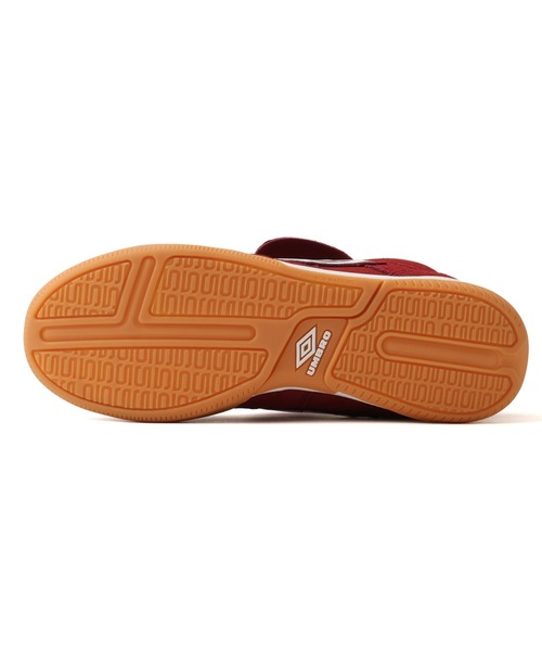 UMBRO(アンブロ)の「UMBRO UMBRO SPECIALI TR / アンブロ スペシアーリ TR(スニーカー・メンズ・バーガンディー・26.0cm/25.0cm/24.5cm/24.0cm/23.5cm/23.0cm/28.0cm/27.5cm/27.0cm/26.5cm)」の3枚目の写真