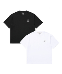 LIFE WORK（ライフワーク）の「ユニセックス) 2PACK ニューベーシック半袖Tシャツ（Tシャツ/カットソー）」