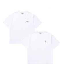 LIFE WORK（ライフワーク）の「ユニセックス) 2PACK ニューベーシック半袖Tシャツ（Tシャツ/カットソー）」
