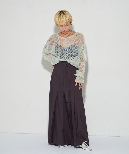 FLAT(フラット)の「《/WEB+一部店舗限定》GRISEレザーギャザーカットアウトフラット(その他シューズ・レディース・シルバー/ブラック・22cm/23.5cm/23cm/22.5cm/25cm/24.5cm/24cm)」の8枚目の写真