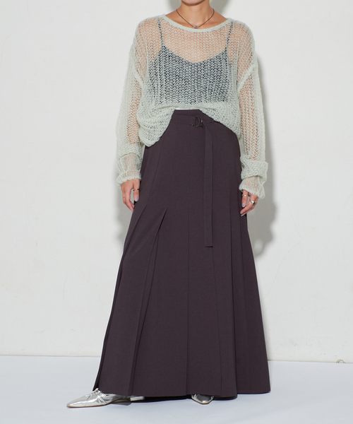 FLAT(フラット)の「《/WEB+一部店舗限定》GRISEレザーギャザーカットアウトフラット(その他シューズ・レディース・シルバー/ブラック・22cm/23.5cm/23cm/22.5cm/25cm/24.5cm/24cm)」の9枚目の写真
