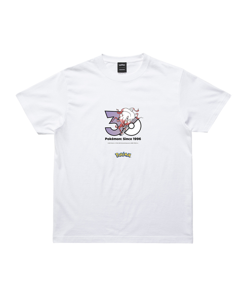 ZOZOSPOT(ゾゾスポット)の「Pokemon 30th Anniversary 1025 T-shirt 「ゾロアーク(ヒスイのすがた)」(Tシャツ/カットソー・レディース・ホワイト・SMALL/MEDIUM/LARGE/X-LARGE/XX-LARGE/XXX-LARGE/100cm/110cm/120cm/130cm/140cm/150cm/160cm)」の1枚目の写真