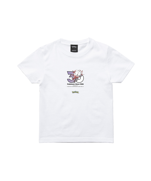 ZOZOSPOT(ゾゾスポット)の「Pokemon 30th Anniversary 1025 T-shirt 「ゾロアーク(ヒスイのすがた)」(Tシャツ/カットソー・レディース・ホワイト・SMALL/MEDIUM/LARGE/X-LARGE/XX-LARGE/XXX-LARGE/100cm/110cm/120cm/130cm/140cm/150cm/160cm)」の2枚目の写真