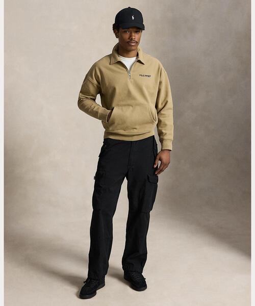 POLO RALPH LAUREN(ポロ ラルフ ローレン)の「リラックス フィット Polo Sport スウェットシャツ(スウェット・メンズ・ブラウン系3・XS/S/M/L)」の1枚目の写真