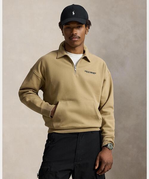 POLO RALPH LAUREN(ポロ ラルフ ローレン)の「リラックス フィット Polo Sport スウェットシャツ(スウェット・メンズ・ブラウン系3・XS/S/M/L)」の2枚目の写真