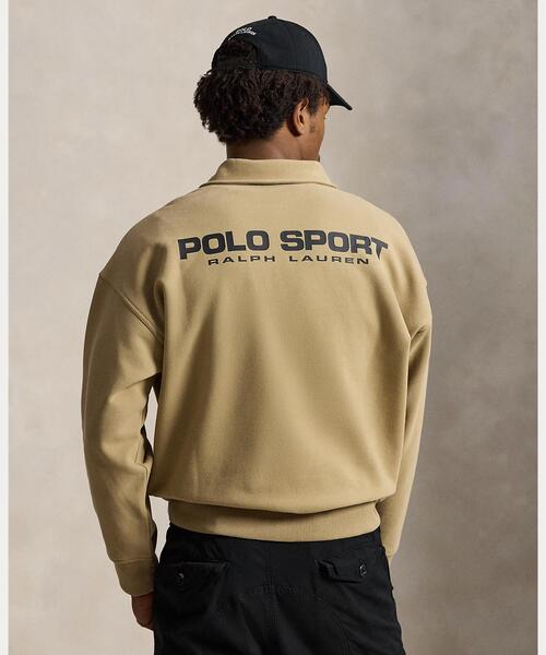 POLO RALPH LAUREN(ポロ ラルフ ローレン)の「リラックス フィット Polo Sport スウェットシャツ(スウェット・メンズ・ブラウン系3・XS/S/M/L)」の3枚目の写真