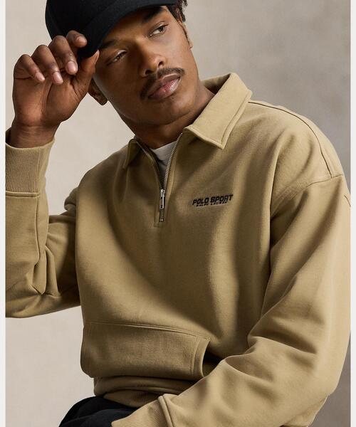 POLO RALPH LAUREN(ポロ ラルフ ローレン)の「リラックス フィット Polo Sport スウェットシャツ(スウェット・メンズ・ブラウン系3・XS/S/M/L)」の4枚目の写真