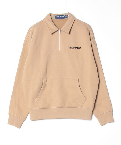 POLO RALPH LAUREN(ポロ ラルフ ローレン)の「リラックス フィット Polo Sport スウェットシャツ(スウェット・メンズ・ブラウン系3・XS/S/M/L)」の5枚目の写真