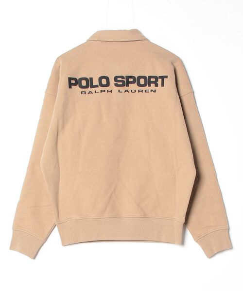 POLO RALPH LAUREN(ポロ ラルフ ローレン)の「リラックス フィット Polo Sport スウェットシャツ(スウェット・メンズ・ブラウン系3・XS/S/M/L)」の6枚目の写真