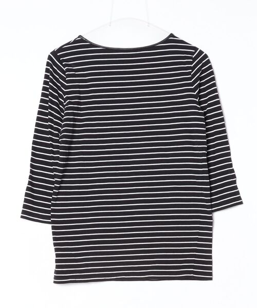 Gucci Orgasmique ボーダーカットソー 七分袖 ブランド古着】ボーダー柄7分袖カットソー（Tシャツ/カットソー