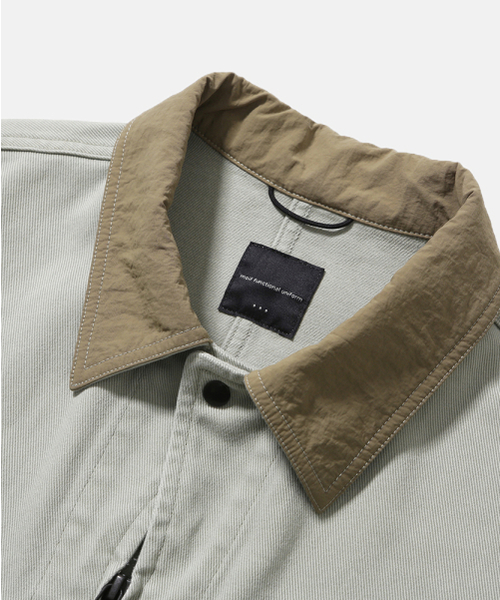 MOIF（モイフ）の「[AW26] オーバークラフトジャケット / オートミルク（デニムジャケット・メンズ・その他・1(S)/2(M)/3(L)）」の3枚目の写真