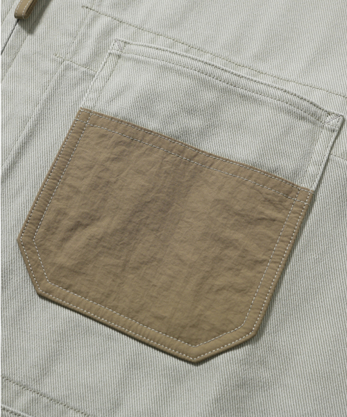 MOIF（モイフ）の「[AW26] オーバークラフトジャケット / オートミルク（デニムジャケット・メンズ・その他・1(S)/2(M)/3(L)）」の6枚目の写真