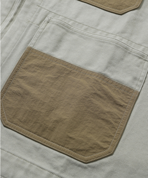 MOIF（モイフ）の「[AW26] オーバークラフトジャケット / オートミルク（デニムジャケット・メンズ・その他・1(S)/2(M)/3(L)）」の7枚目の写真