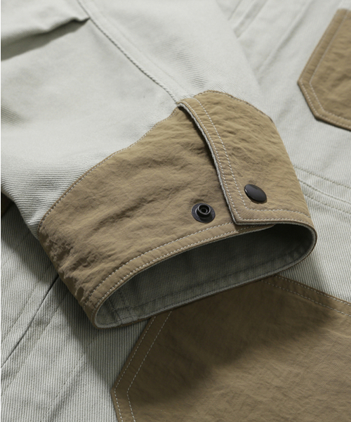MOIF（モイフ）の「[AW26] オーバークラフトジャケット / オートミルク（デニムジャケット・メンズ・その他・1(S)/2(M)/3(L)）」の9枚目の写真