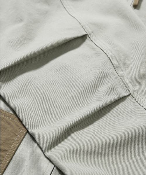 MOIF（モイフ）の「[AW26] オーバークラフトジャケット / オートミルク（デニムジャケット・メンズ・その他・1(S)/2(M)/3(L)）」の10枚目の写真