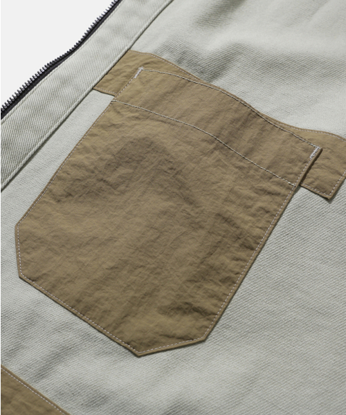 MOIF（モイフ）の「[AW26] オーバークラフトジャケット / オートミルク（デニムジャケット・メンズ・その他・1(S)/2(M)/3(L)）」の13枚目の写真