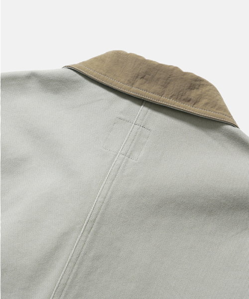MOIF（モイフ）の「[AW26] オーバークラフトジャケット / オートミルク（デニムジャケット・メンズ・その他・1(S)/2(M)/3(L)）」の14枚目の写真