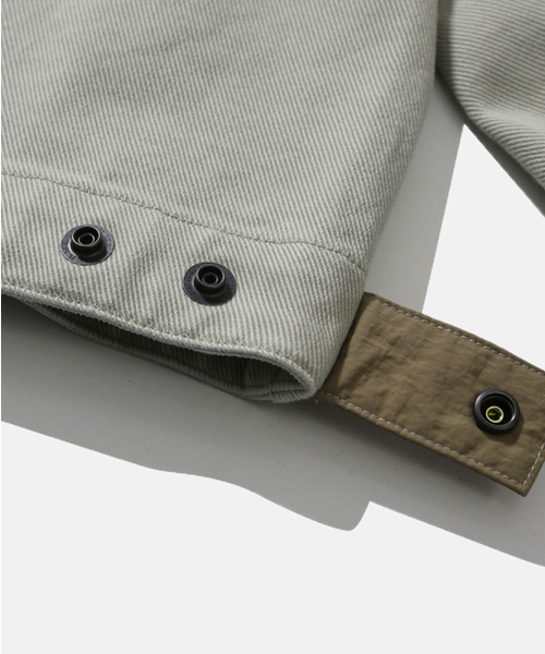 MOIF（モイフ）の「[AW26] オーバークラフトジャケット / オートミルク（デニムジャケット・メンズ・その他・1(S)/2(M)/3(L)）」の17枚目の写真