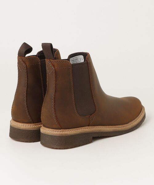 Clarks（クラークス）の「Clarkdale Easy／クラークデールイージー(ビーズワックスレザー)（ブーツ・メンズ・ブラウン・UK7/UK6.5/UK10.5/UK10/UK9.5/UK8.5/UK9/UK11/UK8/UK6/UK7.5）」の10枚目の写真