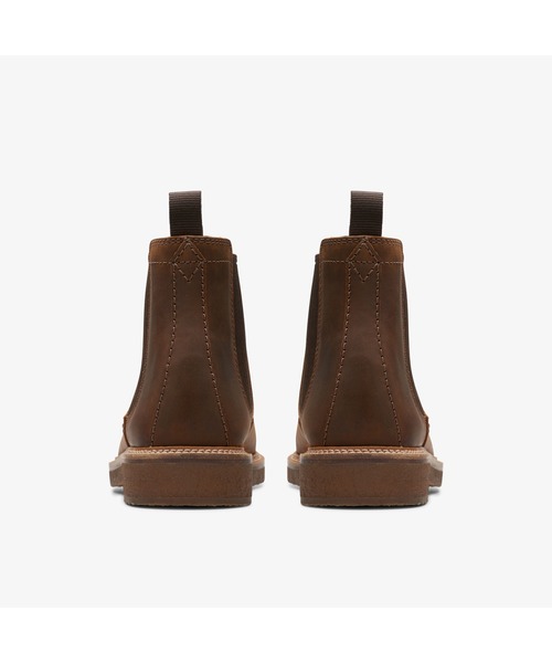 Clarks（クラークス）の「Clarkdale Easy／クラークデールイージー(ビーズワックスレザー)（ブーツ・メンズ・ブラウン・UK7/UK6.5/UK10.5/UK10/UK9.5/UK8.5/UK9/UK11/UK8/UK6/UK7.5）」の3枚目の写真
