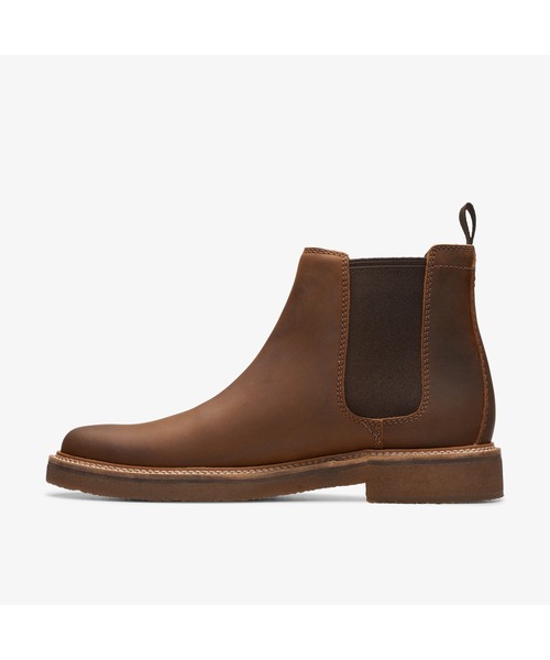 Clarks（クラークス）の「Clarkdale Easy／クラークデールイージー(ビーズワックスレザー)（ブーツ・メンズ・ブラウン・UK7/UK6.5/UK10.5/UK10/UK9.5/UK8.5/UK9/UK11/UK8/UK6/UK7.5）」の8枚目の写真