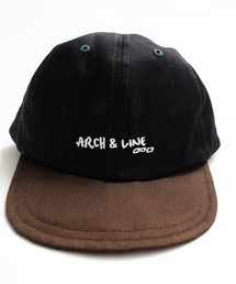 ARCH & LINE（アーチアンドライン）の「オーガニックコットンツイル クレイジーカラー キャップ［頭囲48-57cm］（キャップ）」