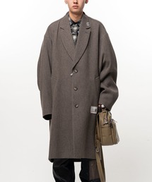 LEATHER - COLLAR BALMACAAN COAT（ステンカラーコート）｜Juha（ユハ
