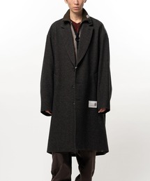 【MIHARAYASUHIRO】SHIFTED SHOULDER COAT