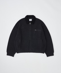 【ADAMPATECK/アダムパテック】rough knitfabric work jacket