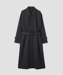 YLEVE（イレーヴ）の「YLEVE / WOOL GABA ZIP COAT（ダウンジャケット/コート）」