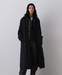 YLEVE / WOOL GABA ZIP COAT