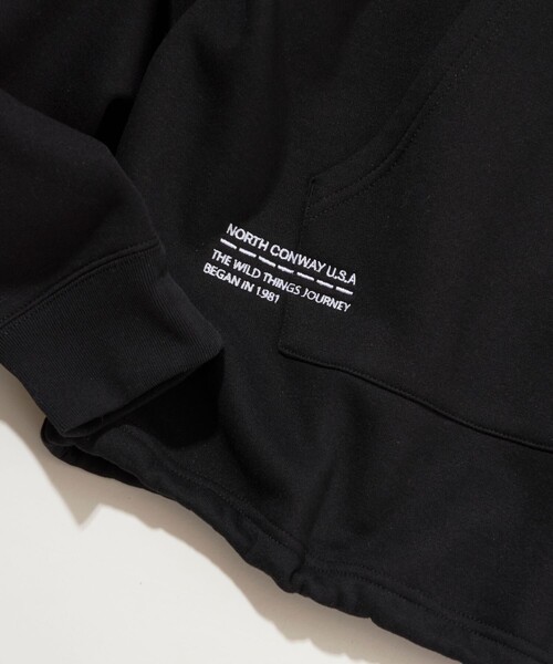 WILD THINGS(ワイルドシングス)の「WILD THINGS/ワイルドシングス 限定展開 別注 ハーフジップ スウェット(スウェット・メンズ・ネイビー/ブラウン/アッシュグレー/ブラック・LARGE/MEDIUM/SMALL)」の5枚目の写真