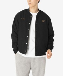 Reebok（リーボック）の「アスレティック バーシティ ジャケット（ブルゾン）」