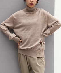 IENA | 《IENA 35TH》THE TURTLE NECK(ニット/セーター)