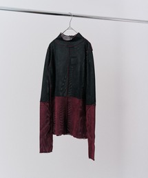 c/est（シーエ）の「【 c/est / シーエ 】 CLAIRE / バイカラートップス  2636009　API（Tシャツ/カットソー）」