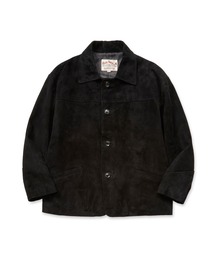 CALEE（キャリー）の「GOAT LEATHER CAR COAT ＜EXCLUSIVE＞（その他アウター）」