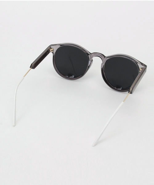 CIAOPANIC TYPY（チャオパニックティピー）の「ラウンド2トーンサングラス（サングラス・メンズ・ホワイト/ブラック・FREE）」の5枚目の写真