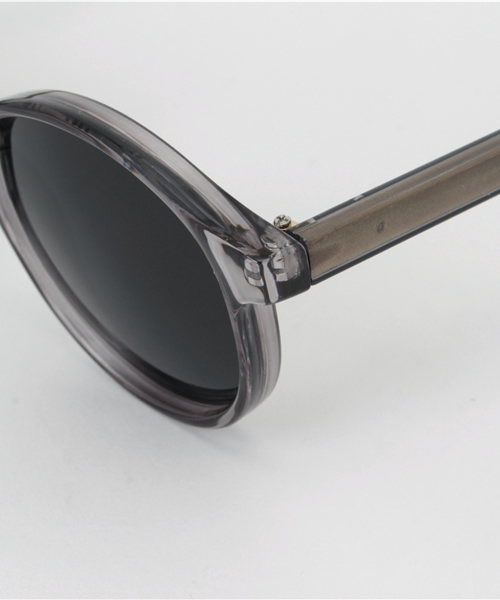 CIAOPANIC TYPY（チャオパニックティピー）の「ラウンド2トーンサングラス（サングラス・メンズ・ホワイト/ブラック・FREE）」の6枚目の写真