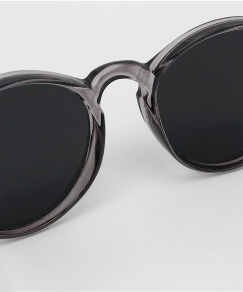 CIAOPANIC TYPY（チャオパニックティピー）の「ラウンド2トーンサングラス（サングラス・メンズ・ホワイト/ブラック・FREE）」の7枚目の写真