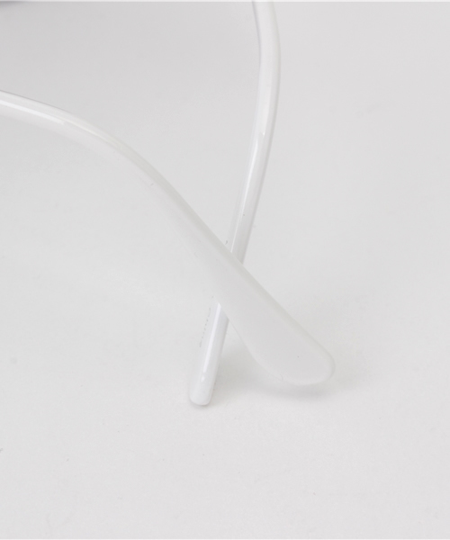 CIAOPANIC TYPY（チャオパニックティピー）の「ラウンド2トーンサングラス（サングラス・メンズ・ホワイト/ブラック・FREE）」の8枚目の写真