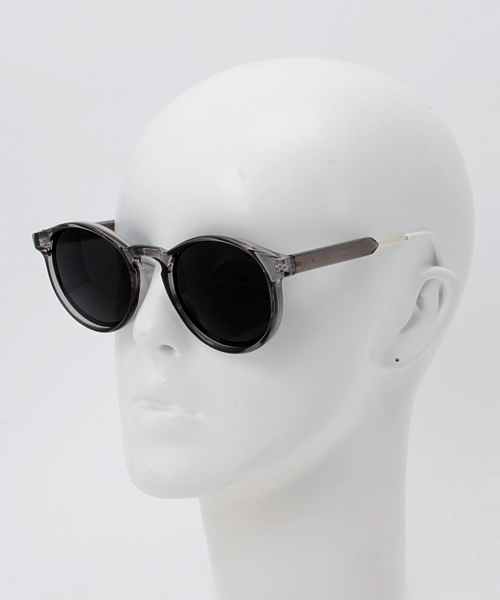 CIAOPANIC TYPY（チャオパニックティピー）の「ラウンド2トーンサングラス（サングラス・メンズ・ホワイト/ブラック・FREE）」の9枚目の写真