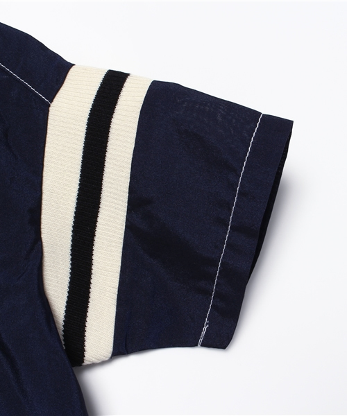 COMECHATTO&CLOSET（カムチャットアンドクロゼット）の「スポーツ半袖シャツ（シャツ/ブラウス・キッズ・ホワイト/ネイビー・100/120/90/110/130）」の11枚目の写真