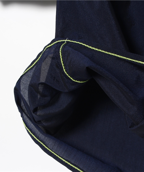 COMECHATTO&CLOSET（カムチャットアンドクロゼット）の「スポーツ半袖シャツ（シャツ/ブラウス・キッズ・ホワイト/ネイビー・100/120/90/110/130）」の6枚目の写真