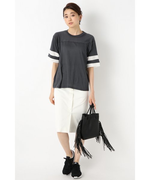 Spick & Span(スピックアンドスパン)の「フロントボタン タイトスカート◆(スカート・レディース・ネイビー/ホワイト・38/36/40)」の14枚目の写真