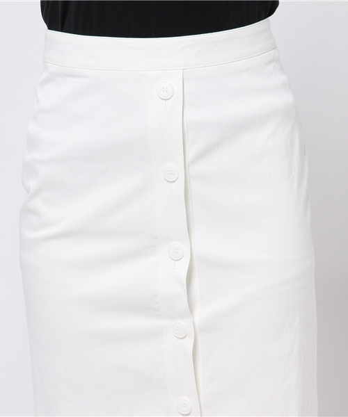 Spick & Span(スピックアンドスパン)の「フロントボタン タイトスカート◆(スカート・レディース・ネイビー/ホワイト・38/36/40)」の4枚目の写真